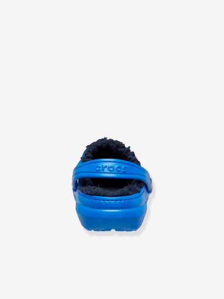 Sabots fourrés enfant Classic Lined Clog K (TM) bleu 4 - vertbaudet enfant 