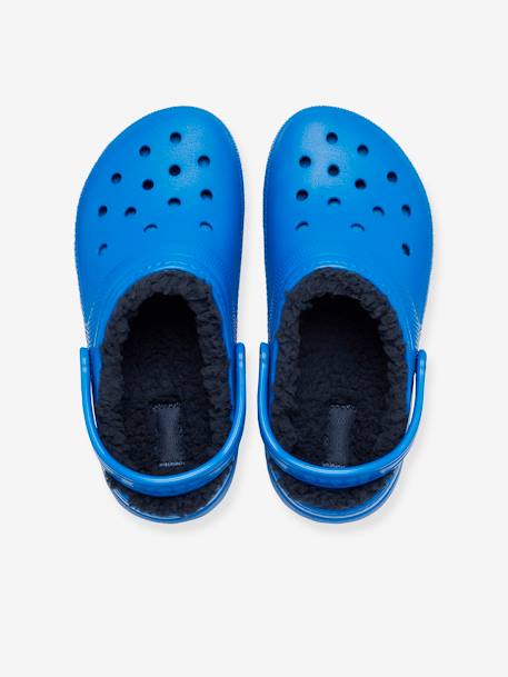 Sabots fourrés enfant Classic Lined Clog K (TM) bleu 7 - vertbaudet enfant 