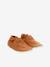 Chaussons cuir souple bébé Mywood © marron 1 - vertbaudet enfant 