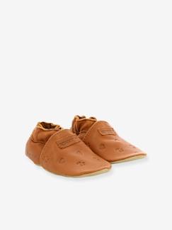 Chaussures-Chaussures bébé 17-26-Chaussons-Chaussons cuir souple bébé Mywood ROBEEZ©