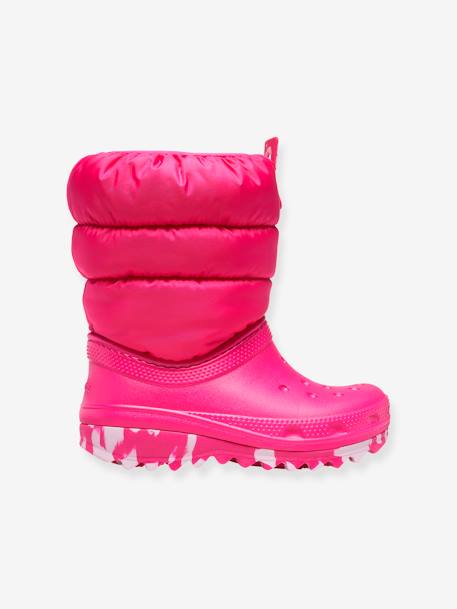 Bottes bébé Classic Neo Puff Boot T (TM) rose 2 - vertbaudet enfant 