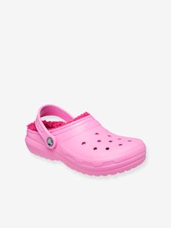 Chaussures-Sabots fourrés enfant Classic Lined Clog K CROCS (TM)