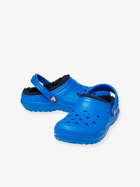 Sabots fourrés enfant Classic Lined Clog K (TM) bleu 6 - vertbaudet enfant 