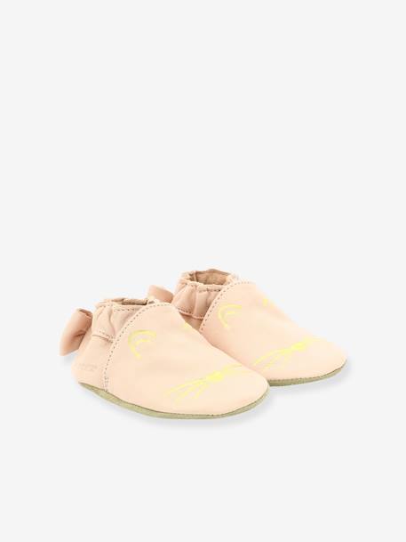 Chaussons Soft Soles Goldy Cat © marine 7 - vertbaudet enfant 