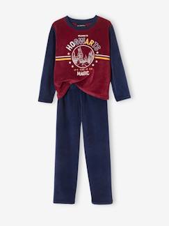 Pyjama Garçon en velours Harry Potter®  - vertbaudet enfant