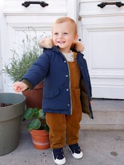 Bébé-Manteau, combipilote, nid d'ange-Manteau-Parka réversible bébé avec capuche