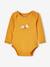 Lot de 5 bodies manches longues bébé emmanchure US lot jaune épicé 2 - vertbaudet enfant 
