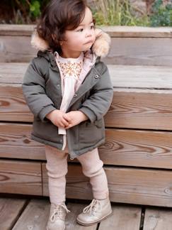 Bébé-Manteau, combipilote, nid d'ange-Manteau-Parka réversible bébé