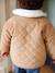 Veste en velours côtelé bébé doublée sherpa sable 7 - vertbaudet enfant 