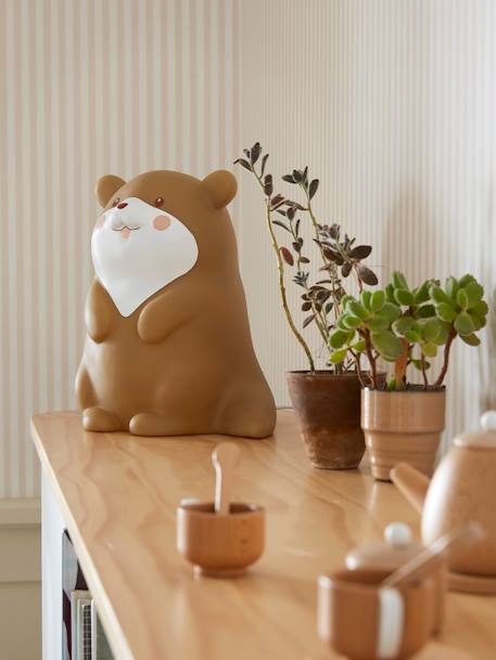 Veilleuse Loutre blanc 1 - vertbaudet enfant 