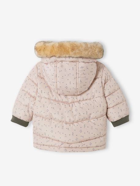 Parka réversible bébé kaki 7 - vertbaudet enfant 