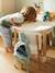 Chaise maternelle outdoor/indoor Tropicool BLANC+SAUGE 3 - vertbaudet enfant 