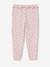Pantalon jogging volanté fille imprimé fleurs rose 3 - vertbaudet enfant 