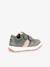 Baskets enfant Kalido beige+gris 10 - vertbaudet enfant 