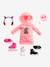 Coffret poupée mannequin Melody Music & Mode - COROLLE rose 3 - vertbaudet enfant 