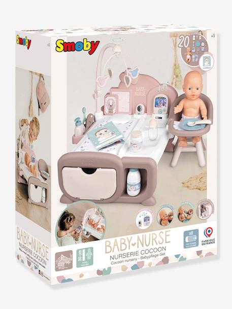 Baby Nurse Nursery Cocoon - SMOBY multicolore 5 - vertbaudet enfant 