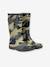Bottes de pluie enfant Woody Pop kaki 1 - vertbaudet enfant 