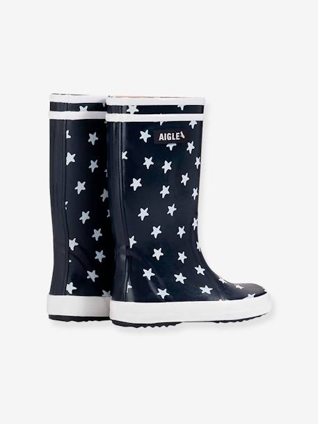 Bottes de pluie enfant Lolly Pop Play bleu+marine+rose 7 - vertbaudet enfant 