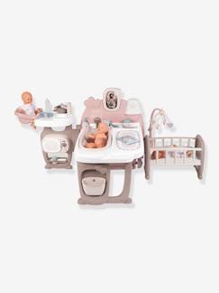 Fabrication française-Jouet-Poupons et poupées-Baby Nurse Grande Maison des Bébés - SMOBY