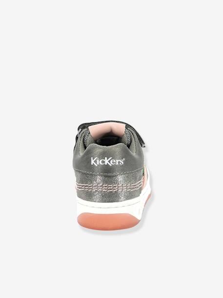 Baskets enfant Kalido beige+gris 11 - vertbaudet enfant 