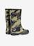 Bottes de pluie enfant Woody Pop kaki 3 - vertbaudet enfant 