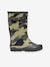 Bottes de pluie enfant Woody Pop kaki 2 - vertbaudet enfant 
