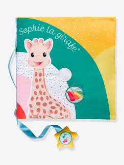 Jouet-Premier âge-Doudous et jouets en tissu-Touch & Play Book Sophie la Girafe - VULLI