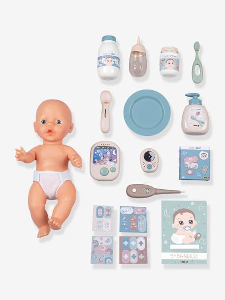 Baby Nurse Nursery Cocoon - SMOBY multicolore 6 - vertbaudet enfant 