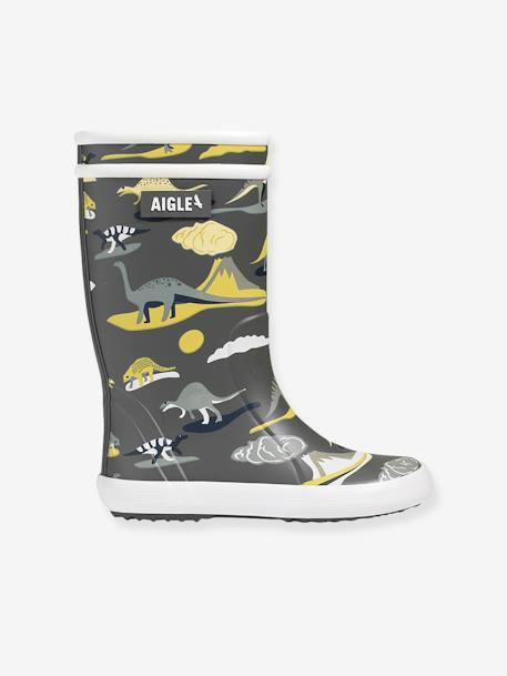 Bottes de pluie enfant Lolly Pop Play bleu+marine+rose 2 - vertbaudet enfant 