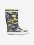 Bottes de pluie enfant Lolly Pop Play bleu+marine+rose 2 - vertbaudet enfant 