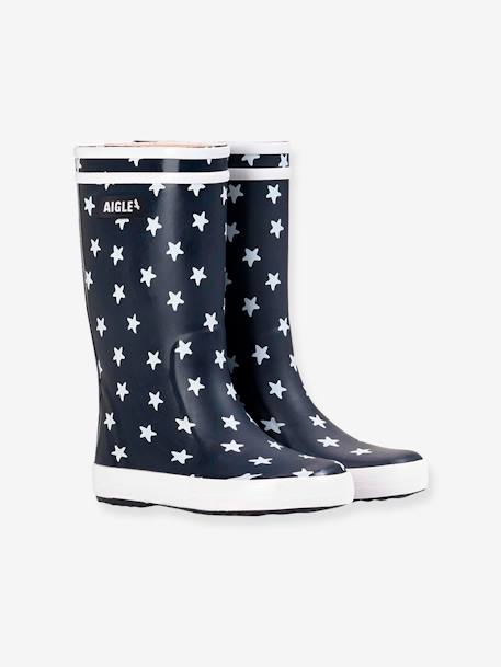 Bottes de pluie enfant Lolly Pop Play bleu+marine+rose 5 - vertbaudet enfant 