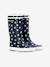 Bottes de pluie enfant Lolly Pop Play bleu+marine+rose 5 - vertbaudet enfant 