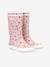 Bottes de pluie enfant Lolly Pop Play bleu+marine+rose 8 - vertbaudet enfant 