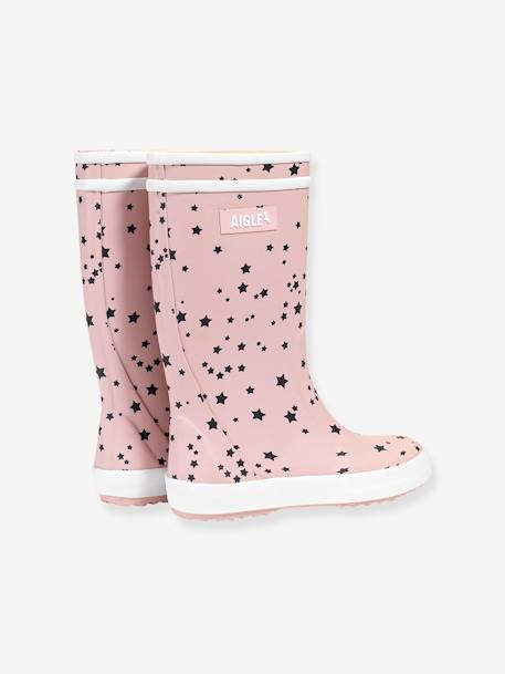 Bottes de pluie enfant Lolly Pop Play bleu+marine+rose 10 - vertbaudet enfant 