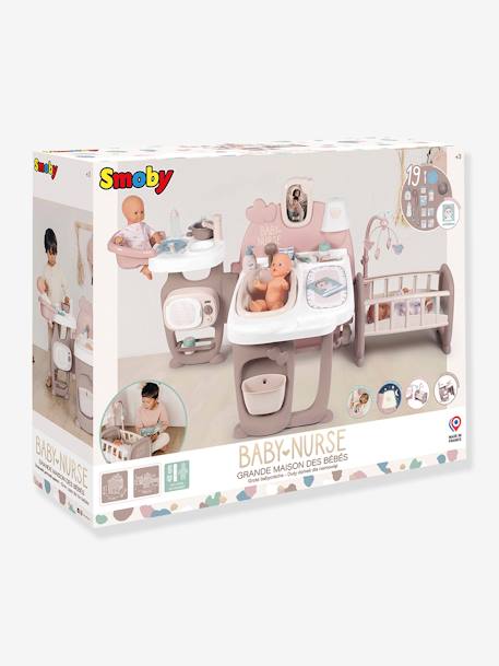 Baby Nurse Grande Maison des Bébés - SMOBY multicolore 5 - vertbaudet enfant 