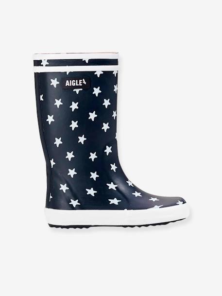 Bottes de pluie enfant Lolly Pop Play bleu+marine+rose 6 - vertbaudet enfant 