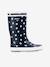 Bottes de pluie enfant Lolly Pop Play bleu+marine+rose 6 - vertbaudet enfant 