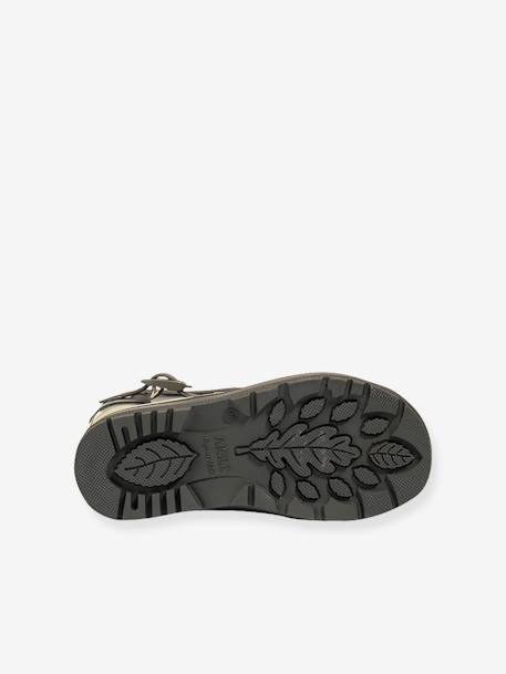 Bottes de pluie enfant Woody Pop kaki 4 - vertbaudet enfant 