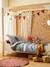 Guirlande fanions tricot BEIGE CLAIR UNI+rose poudré 2 - vertbaudet enfant 