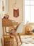 Attrape-rêves XL lune en macramé terracotta 2 - vertbaudet enfant 