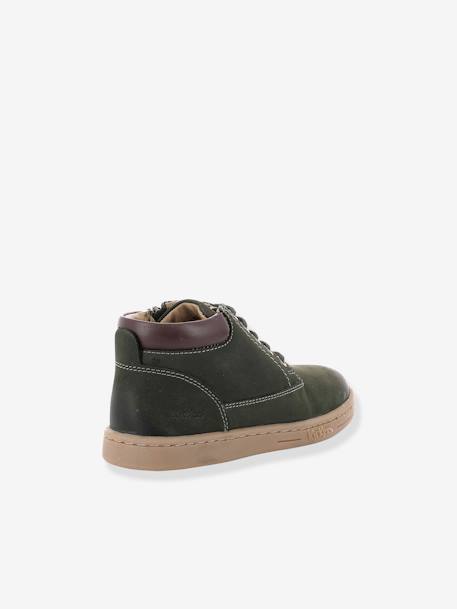Bottillons garçon Tackland kaki 2 - vertbaudet enfant 