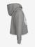 Sweat à capuche Chuck Patch Cropped Hoodie gris 7 - vertbaudet enfant 