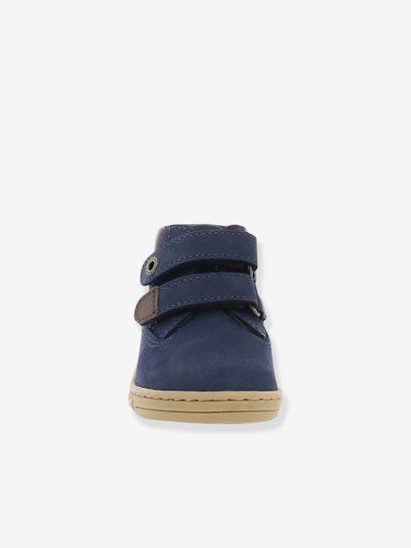 Bottillons cuir enfant Tackeasy marine 6 - vertbaudet enfant 