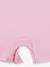 Set 2 pièces combinaison courte + chaussettes Lil Chuck rose 3 - vertbaudet enfant 