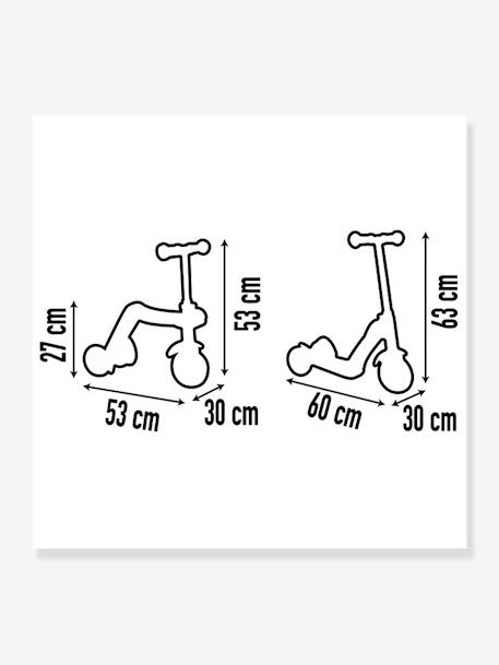 Patinette réversible 2 en 1 - multicolore 4 - vertbaudet enfant 