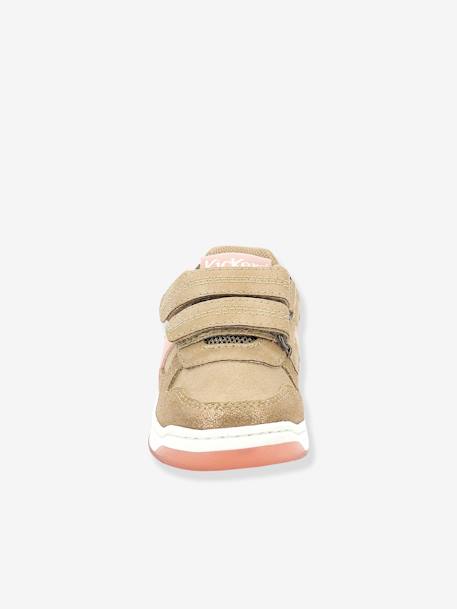 Baskets enfant Kalido beige+gris 6 - vertbaudet enfant 
