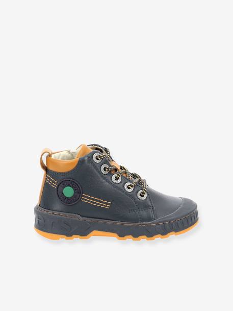 Baskets sneakers garçon Kickdundy marine+noir 3 - vertbaudet enfant 