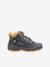 Baskets sneakers garçon Kickdundy marine+noir 3 - vertbaudet enfant 