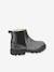Boots cuir fille Groofit gris 2 - vertbaudet enfant 