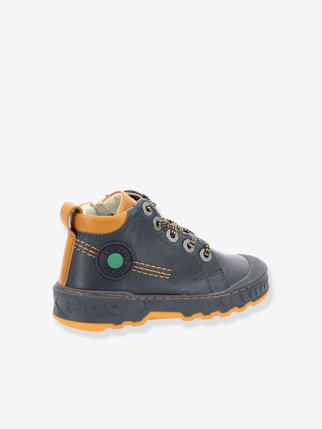 Baskets sneakers garçon Kickdundy marine+noir 2 - vertbaudet enfant 